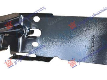 NOSAC HLADNJAKA DONJI ALUMINIJ za BMW X1 od 2009. do 2013. god.