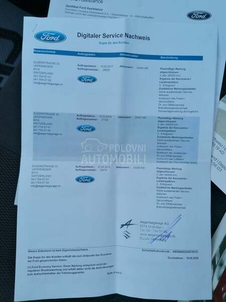 Ford Focus 1.0i TREND CH