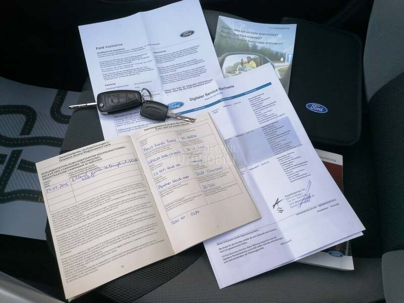 Ford Focus 1.0i TREND CH