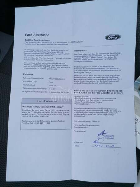 Ford Focus 1.0i TREND CH