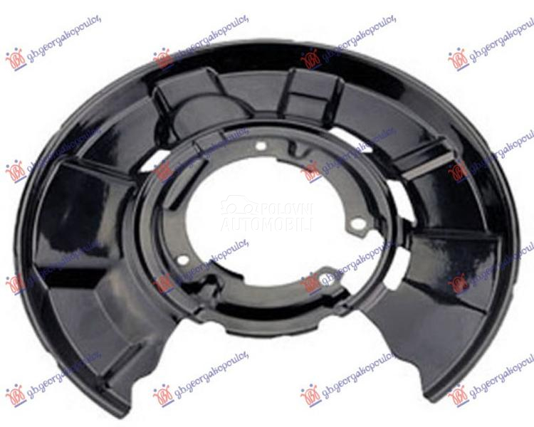 ZASTITA ZADNJEG KOCIONOG DISKA