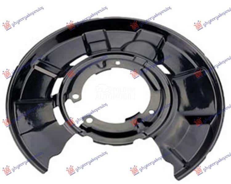 ZASTITA ZADNJEG KOCIONOG DISKA