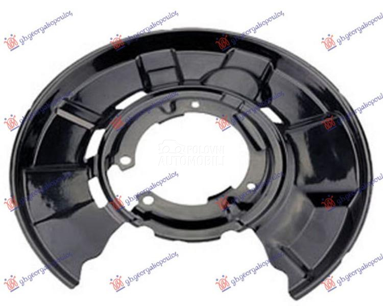 ZASTITA ZADNJEG KOCIONOG DISKA