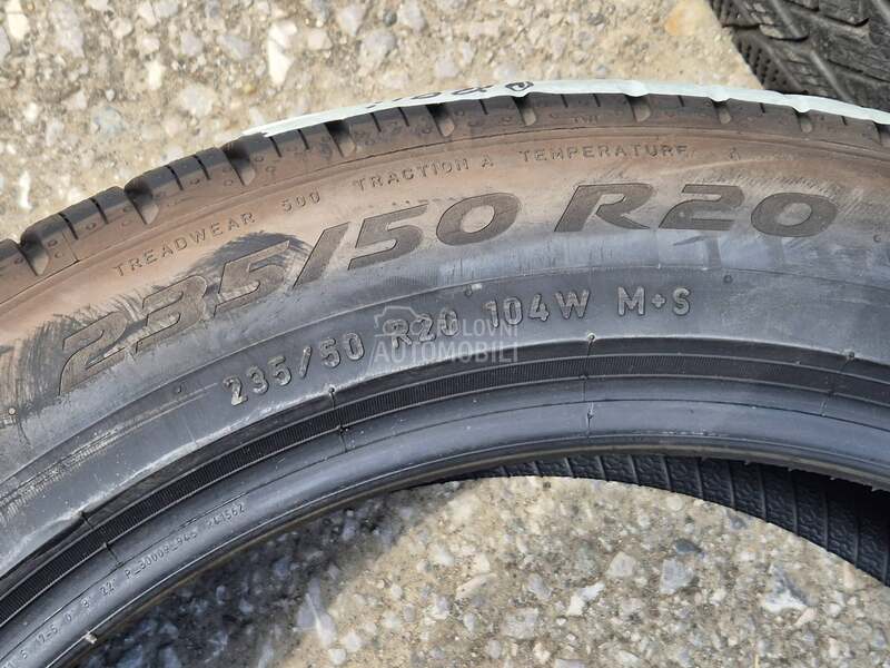 Pirelli 235/50 R20 Letnja