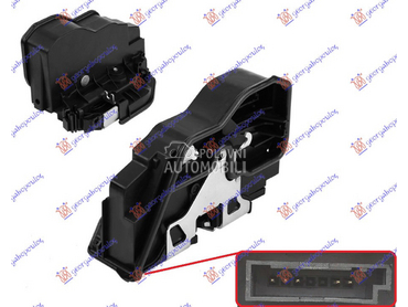 BRAVA PREDNJIH VRATA ELEKTRICN za BMW Z4 od 2009. do 2018. god.