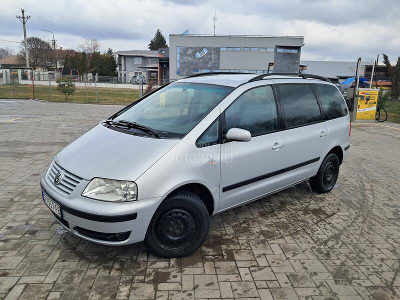 Volkswagen Sharan 1.9tdi