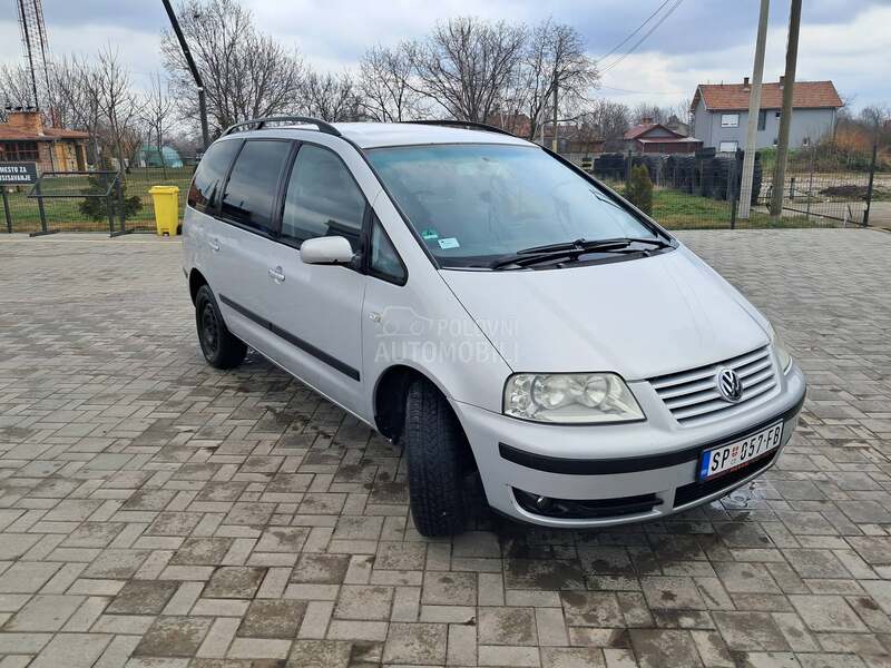 Volkswagen Sharan 1.9tdi