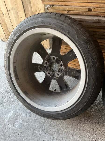 Aluminijumske felne  17" 5 x 120