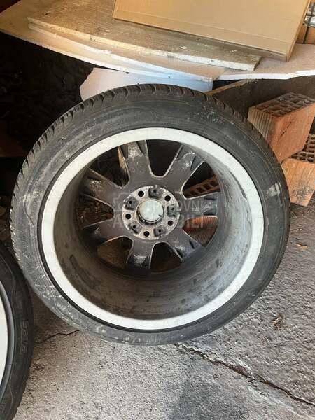 Aluminijumske felne  17" 5 x 120