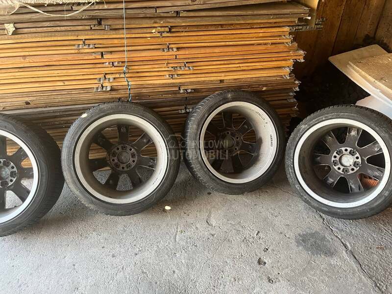 Aluminijumske felne  17" 5 x 120