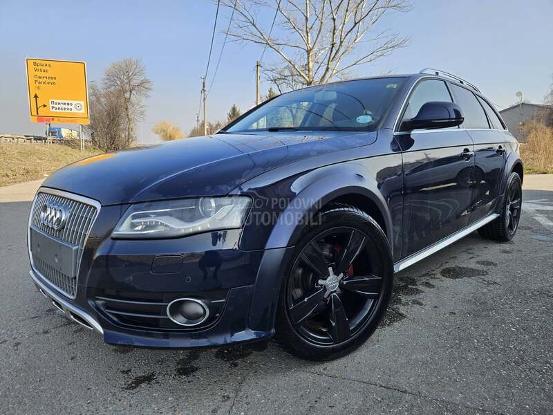 Audi A4 Allroad ZA TRGOVCE