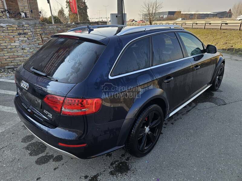 Audi A4 Allroad ZA TRGOVCE