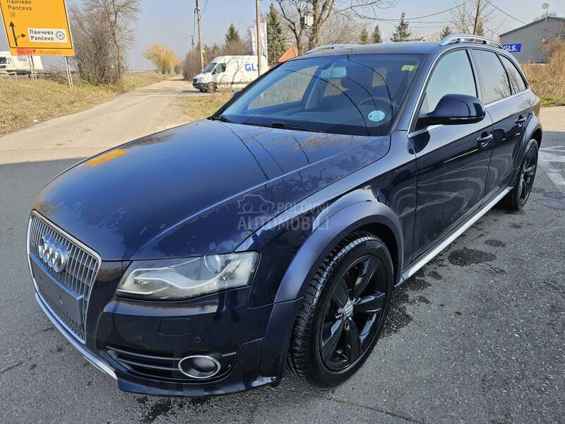 Audi A4 Allroad ZA TRGOVCE