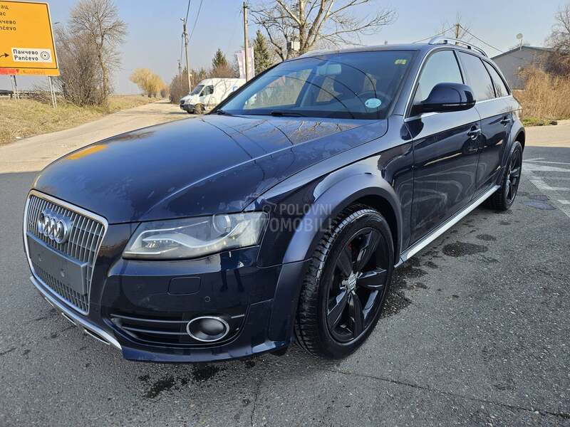 Audi A4 Allroad ZA TRGOVCE
