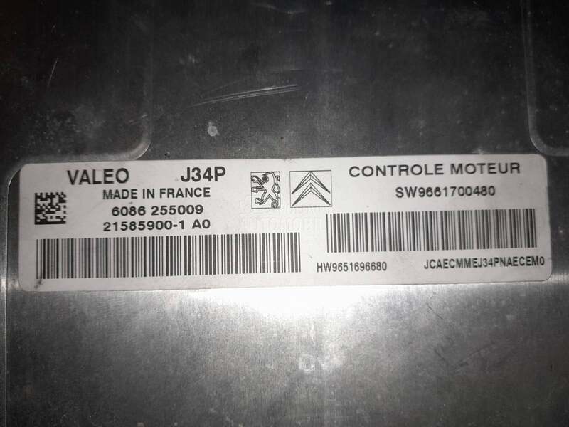 motorni racunar valeo J34P