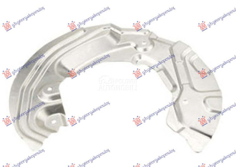 ZASTITA PREDNJEG KOCIONOG DISK