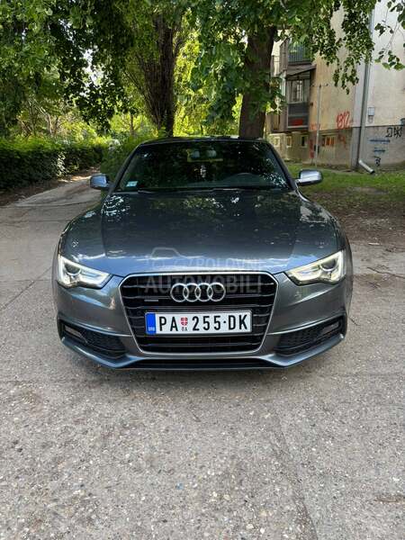 Audi A5 2.0 TFSI 3xS-Line