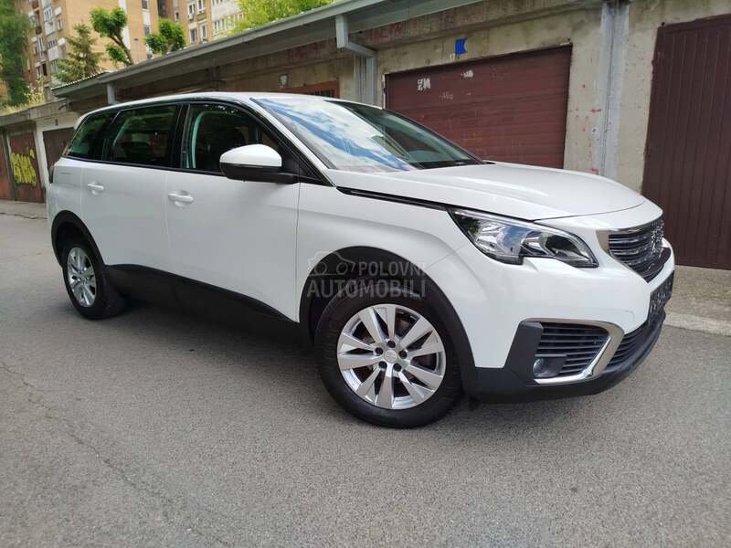 Peugeot 5008 1.5hdi 7 sedišt.a