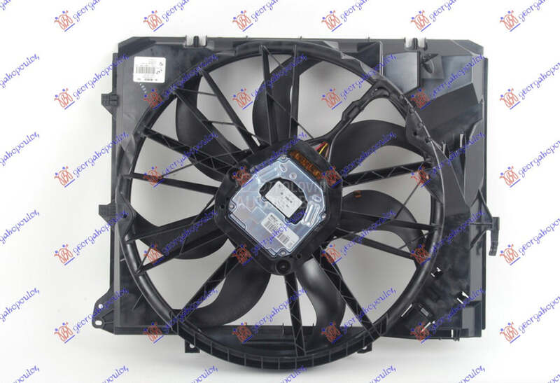 VENTILATOR KOMPLET (BENZIN) (4