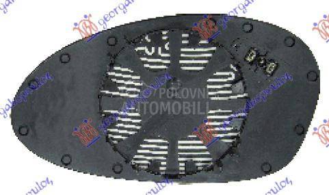 STAKLO RETROVIZORA SA GREJACEM