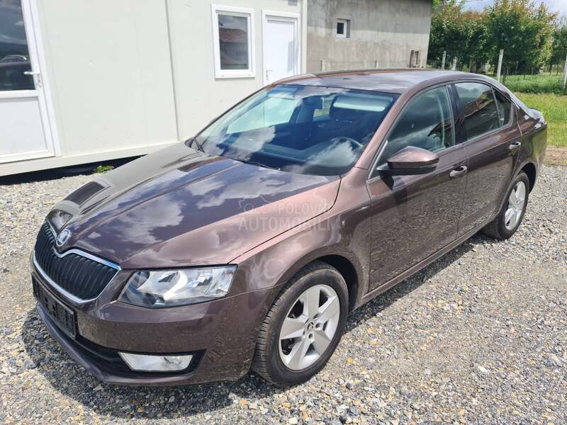 Škoda Octavia 1.6 tdi N O V