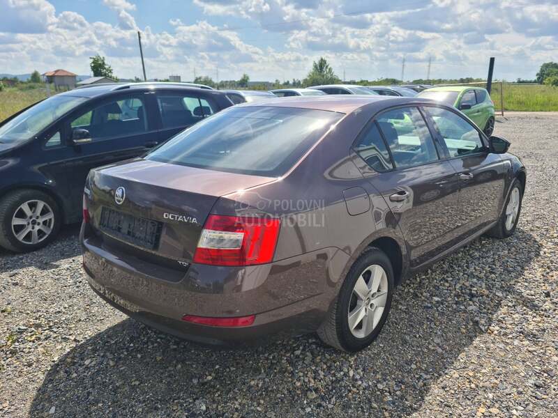 Škoda Octavia 1.6 tdi N O V