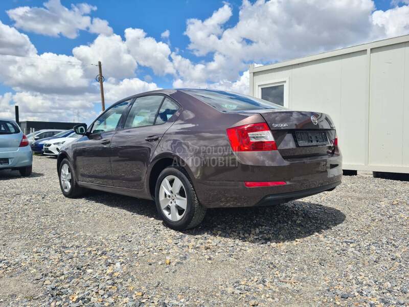 Škoda Octavia 1.6 tdi N O V