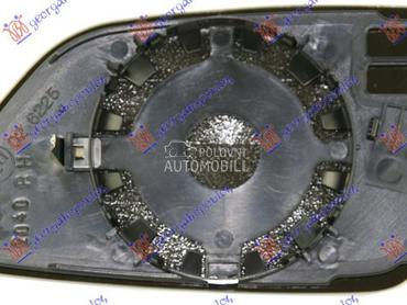 STAKLO RETROVIZORA (KONVEKSNO) za Volkswagen Cross Polo od 2005. do 2009. god.