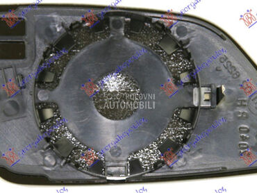 STAKLO RETROVIZORA (ASFERICNO) za Volkswagen Cross Polo od 2005. do 2009. god.