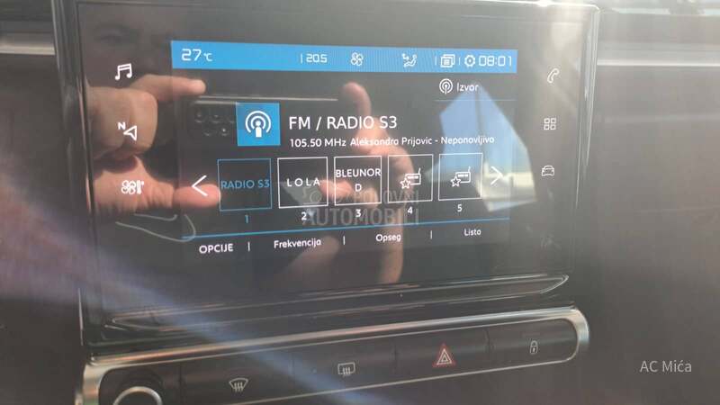 Citroen C3 1.2 PURE NAV LED USB