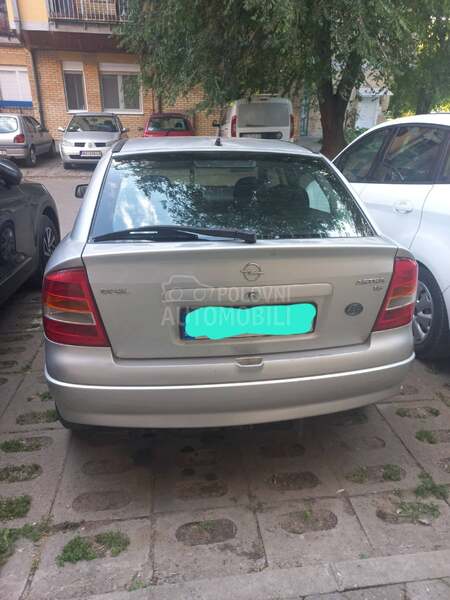 Opel Astra G 