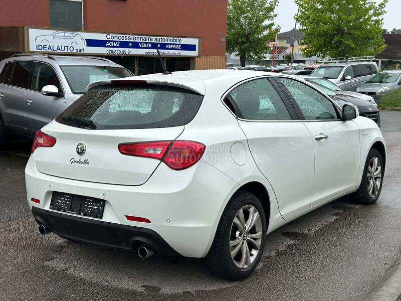 Alfa Romeo Giulietta 2.0 JTDm - U DOLASKU