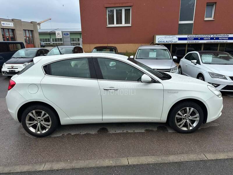 Alfa Romeo Giulietta 2.0 JTDm - U DOLASKU