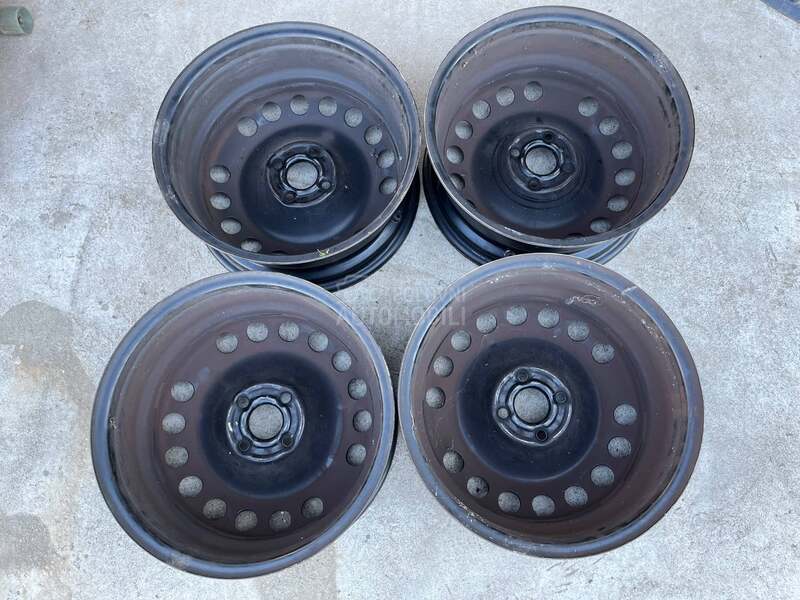 Čelične felne Opel Fiat 16" 4 x 100