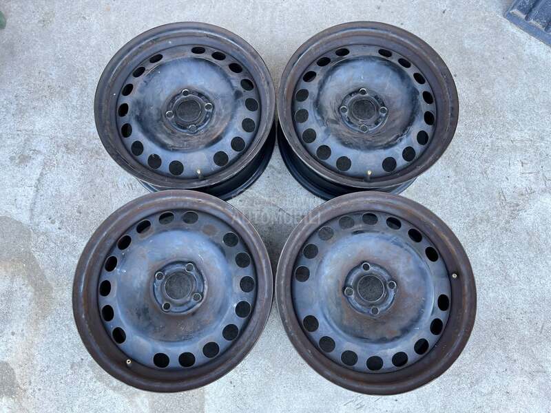 Čelične felne Opel Fiat 16" 4 x 100