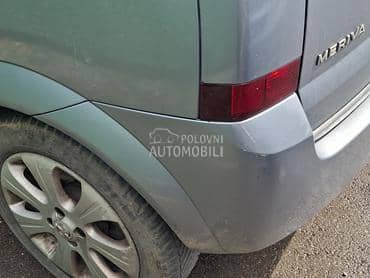 Zadnji branik za Opel Meriva