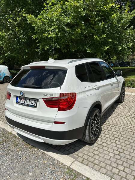 BMW X3 Xdrive 4x4