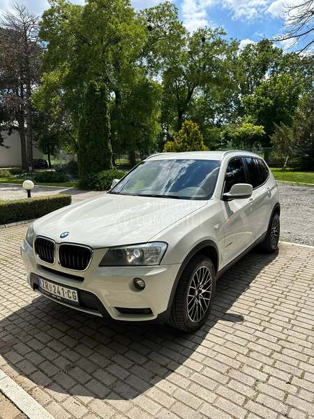 BMW X3 Xdrive 4x4