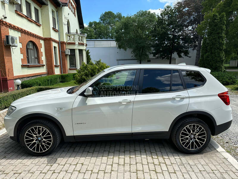 BMW X3 Xdrive 4x4