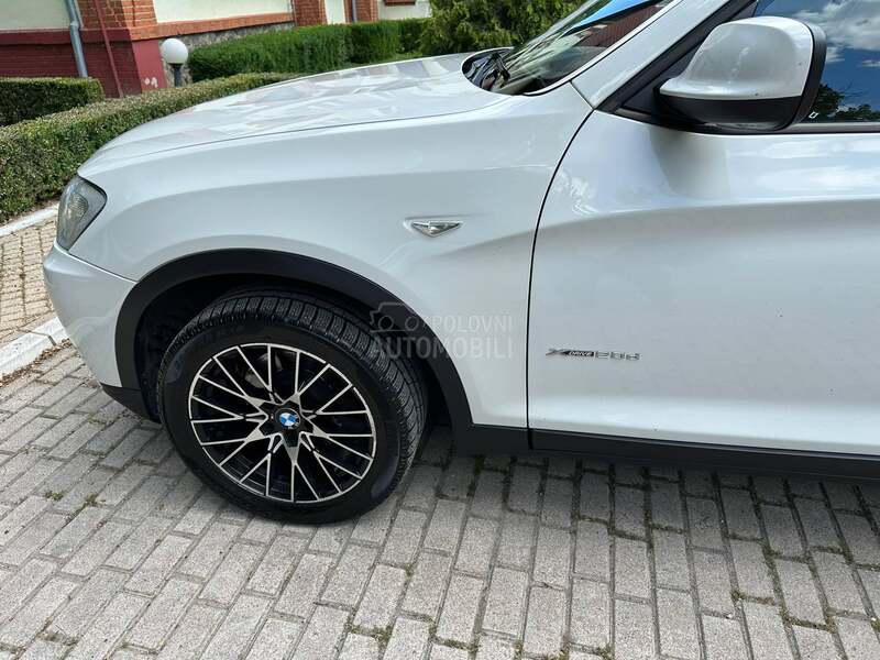 BMW X3 Xdrive 4x4