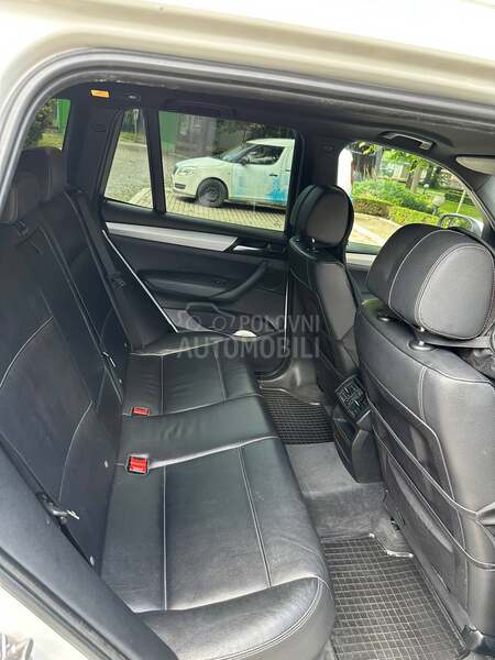 BMW X3 Xdrive 4x4