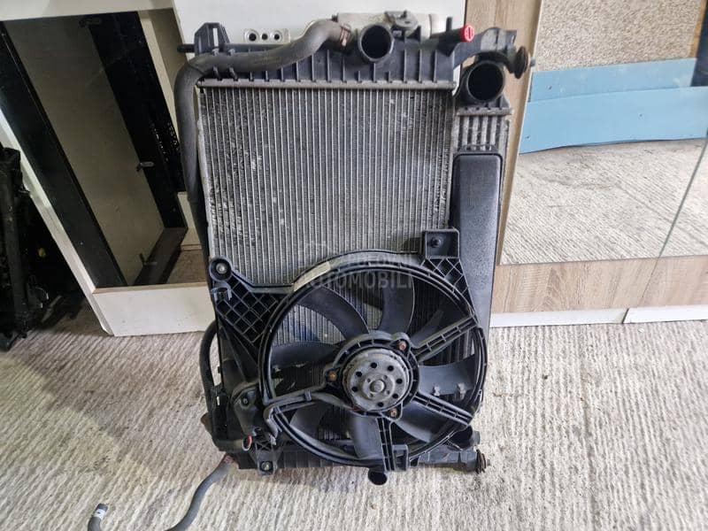 Hladnjak ventilator vode 1.6T