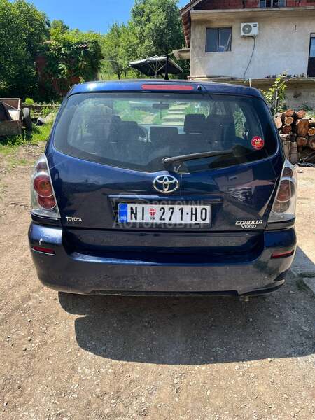 Toyota Corolla Verso 2.0 D4D