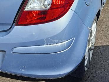 zadnji branik za Opel Corsa D