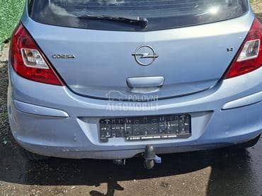 gepek vrata za Opel Corsa D