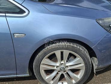 krilo za Opel Astra J