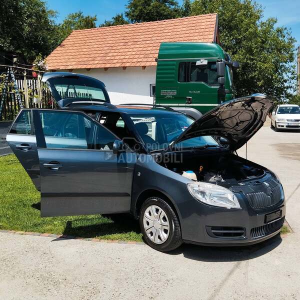 Škoda Fabia 1.2 HTP CH