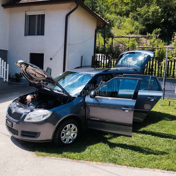 Škoda Fabia 1.2 HTP CH