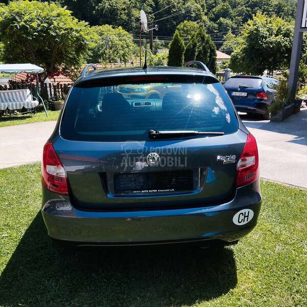 Škoda Fabia 1.2 HTP CH