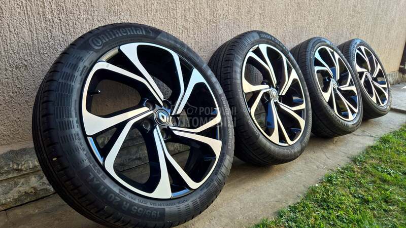 Aluminijumske felne Renault 20" 5 x 114.3